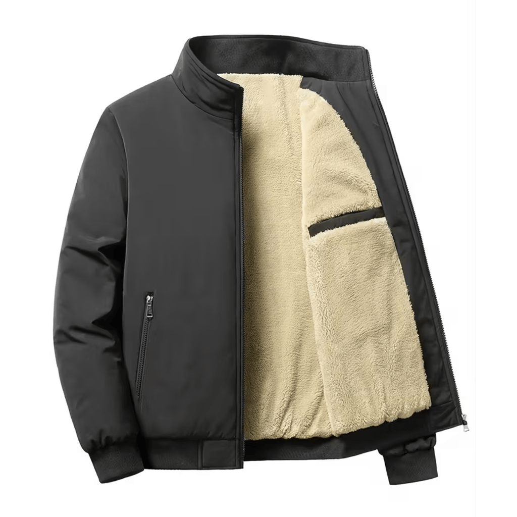 Thomas | Chaqueta de fleece cálida y cómoda para hombre