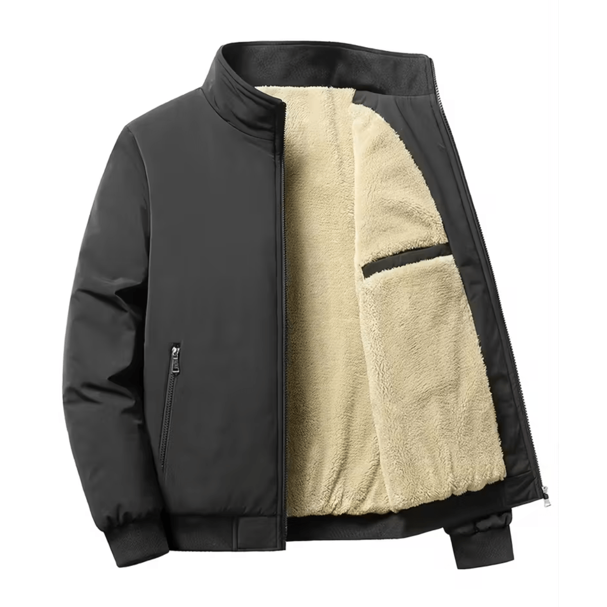 Thomas | Chaqueta de fleece cálida y cómoda para hombre
