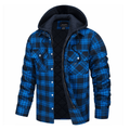 Tibor | Chaleco casual para hombre con capucha desmontable