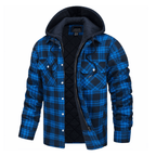 Tibor | Chaleco casual para hombre con capucha desmontable