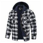 Tibor | Chaleco casual para hombre con capucha desmontable