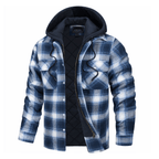 Tibor | Chaleco casual para hombre con capucha desmontable