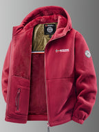 Chaqueta térmica de fleece noruega premium para hombre