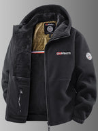 Chaqueta térmica de fleece noruega premium para hombre