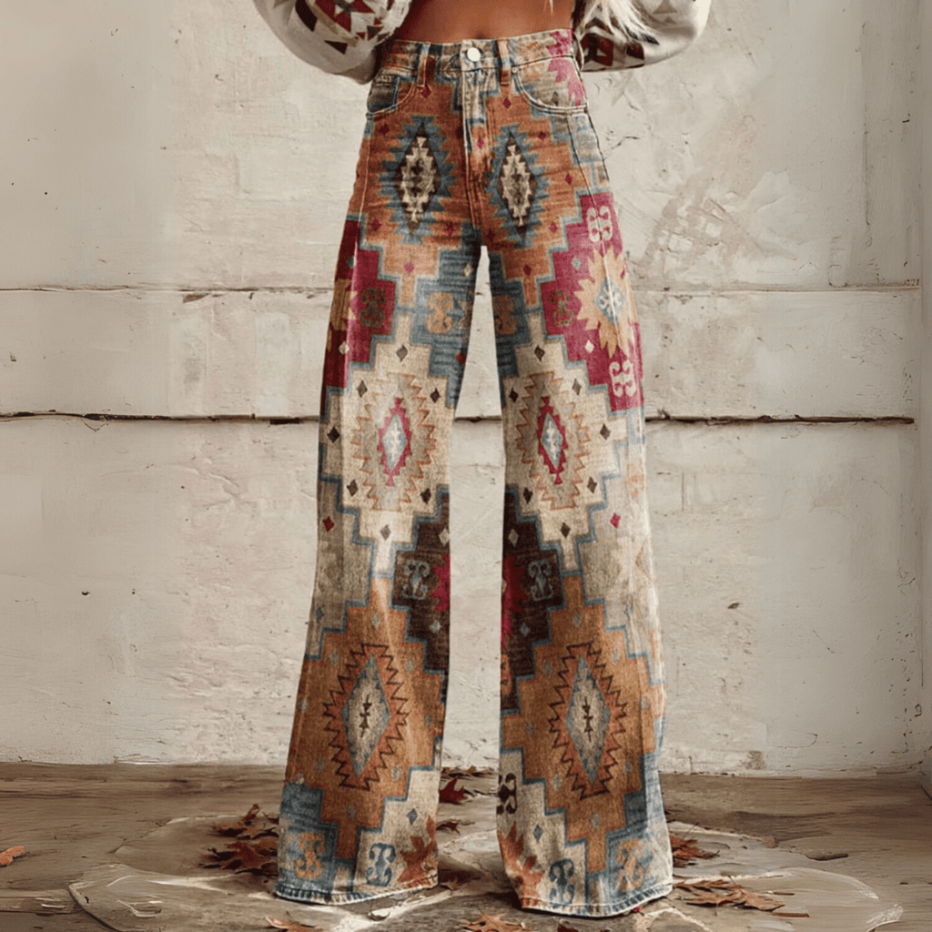 Javiera | Pantalón Boho Vintage