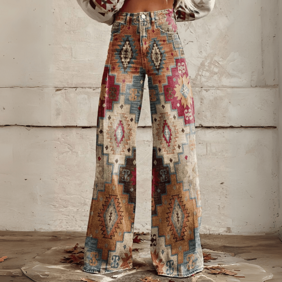 Javiera | Pantalón Boho Vintage