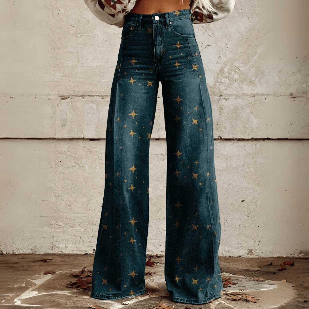 Javiera | Pantalón Boho Vintage