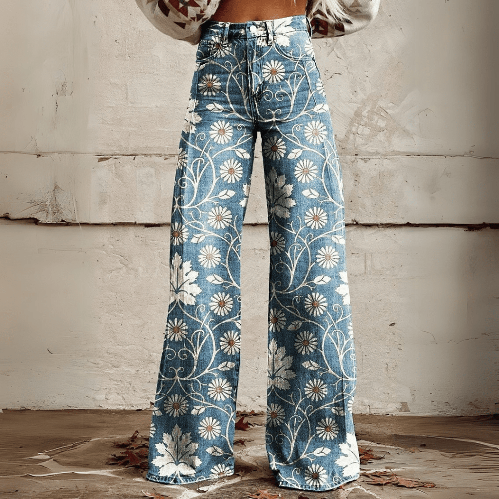 Javiera | Pantalón Boho Vintage