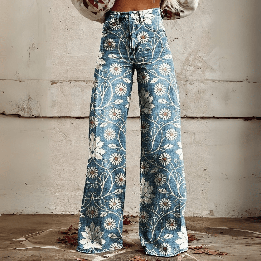 Javiera | Pantalón Boho Vintage