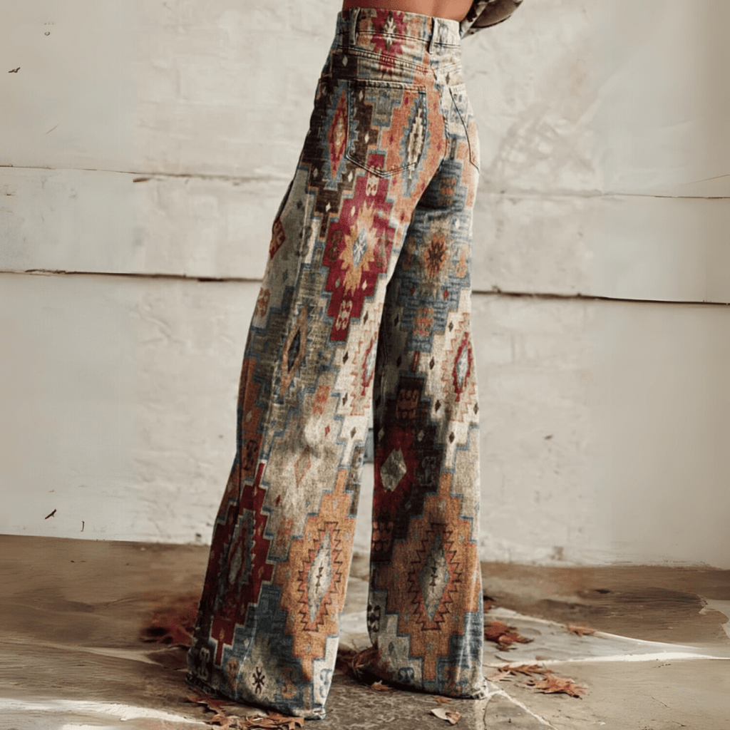 Javiera | Pantalón Boho Vintage