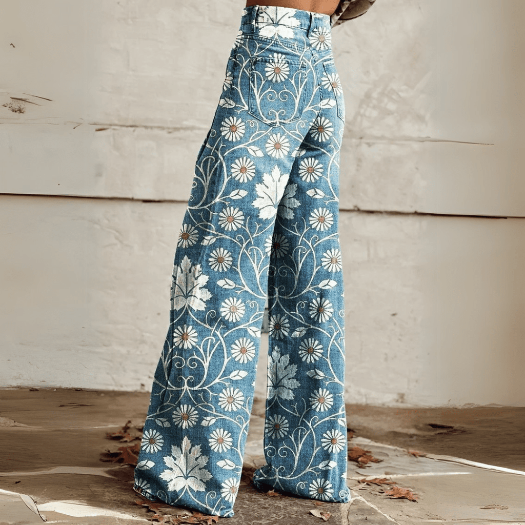 Javiera | Pantalón Boho Vintage