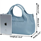 Luna Soler – Bolso Elena de cuero vegano elegante