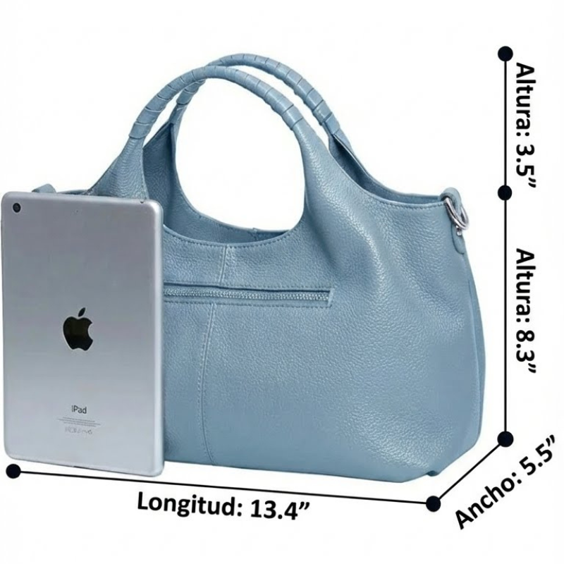 Luna Soler – Bolso Elena de cuero vegano elegante