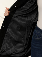 CHAQUETA FIT & FLARE ELEGANTE