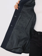 CHAQUETA FIT & FLARE ELEGANTE