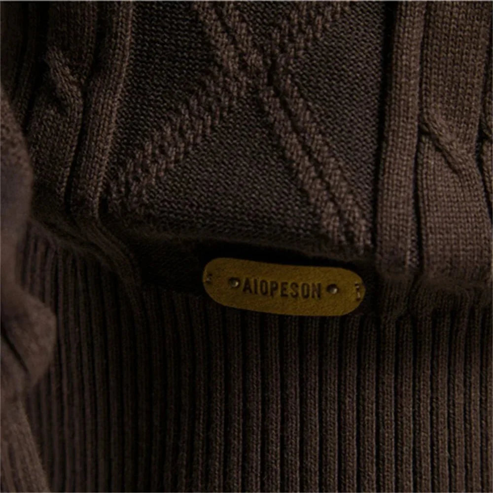 Olivier | Cárdigan de hombre con botones