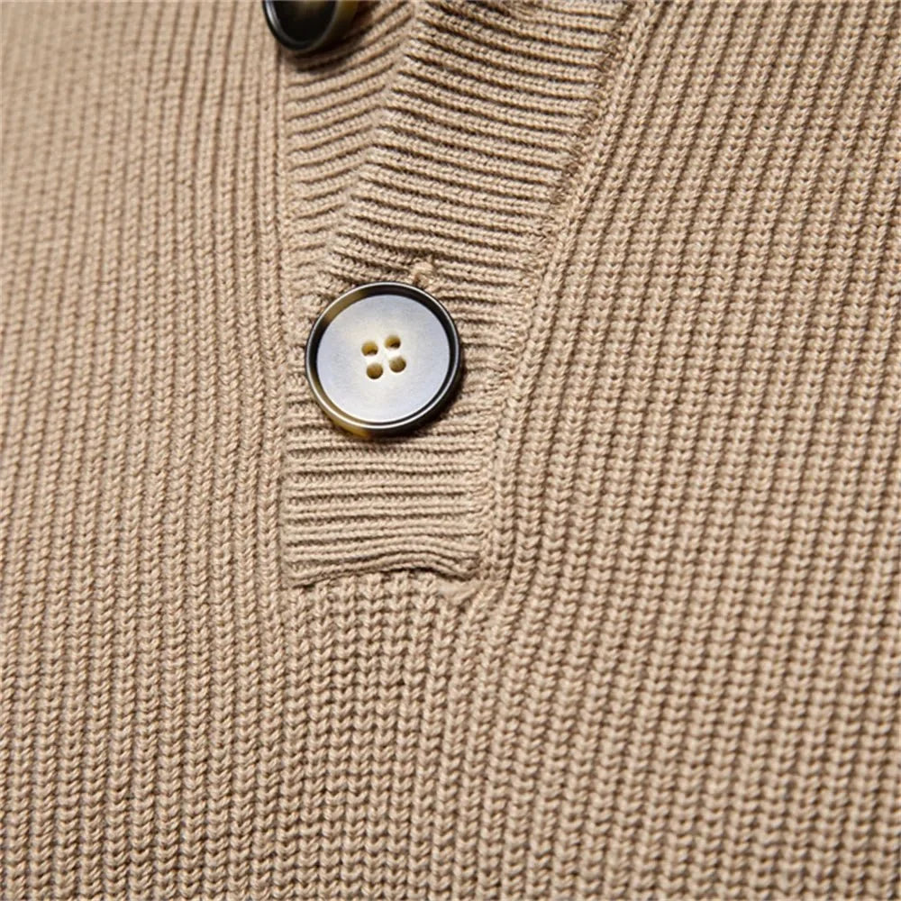 Michiel | Suéter de hombre con diseño de botones