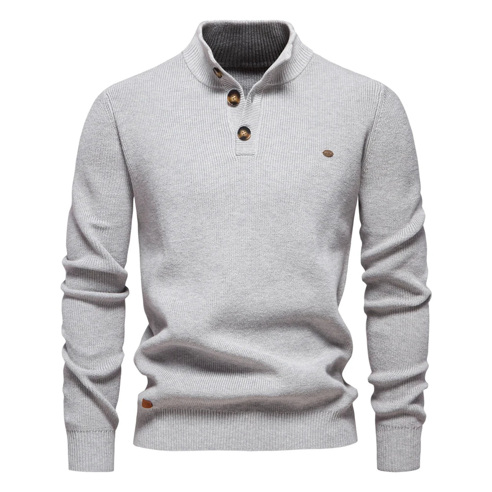 Michiel | Suéter de hombre con diseño de botones