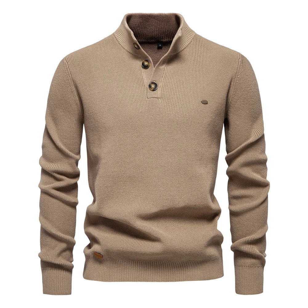 Michiel | Suéter de hombre con diseño de botones