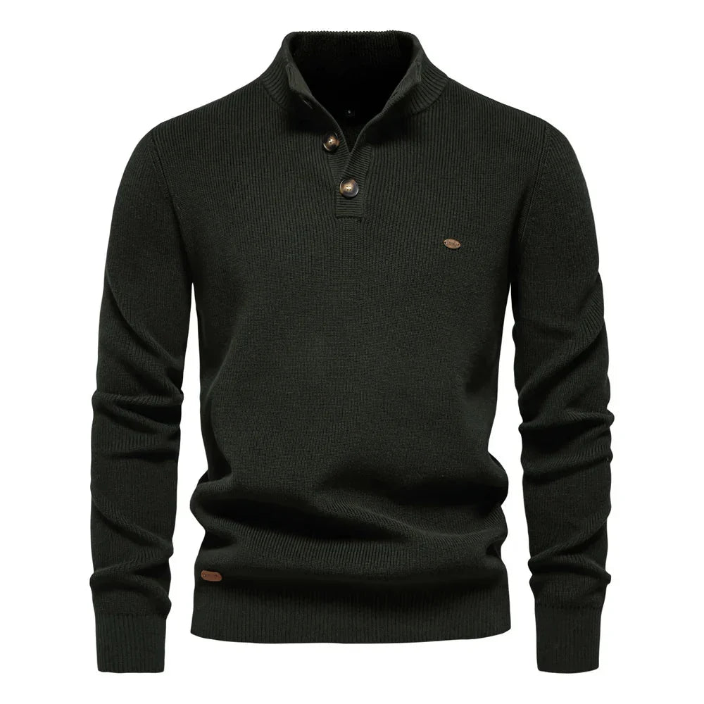 Michiel | Suéter de hombre con diseño de botones