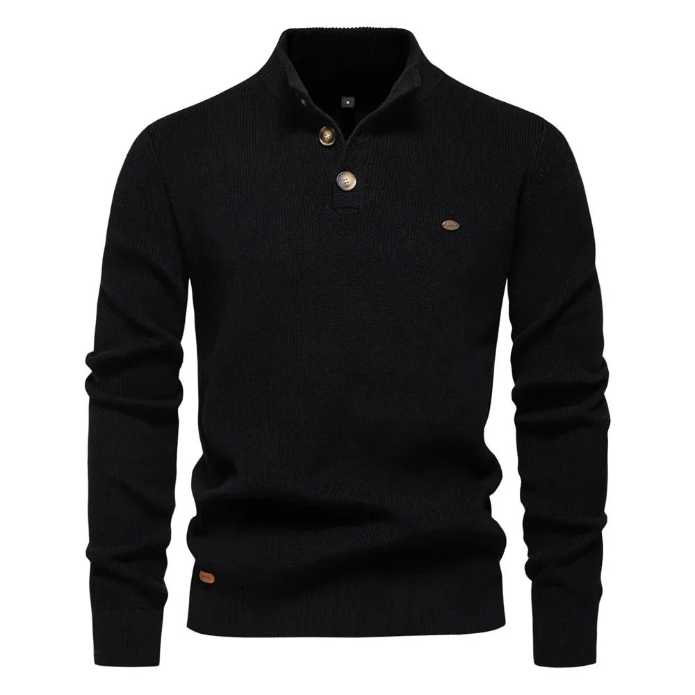 Michiel | Suéter de hombre con diseño de botones