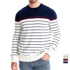 Sebastian | Suéter de hombre con diseño de rayas