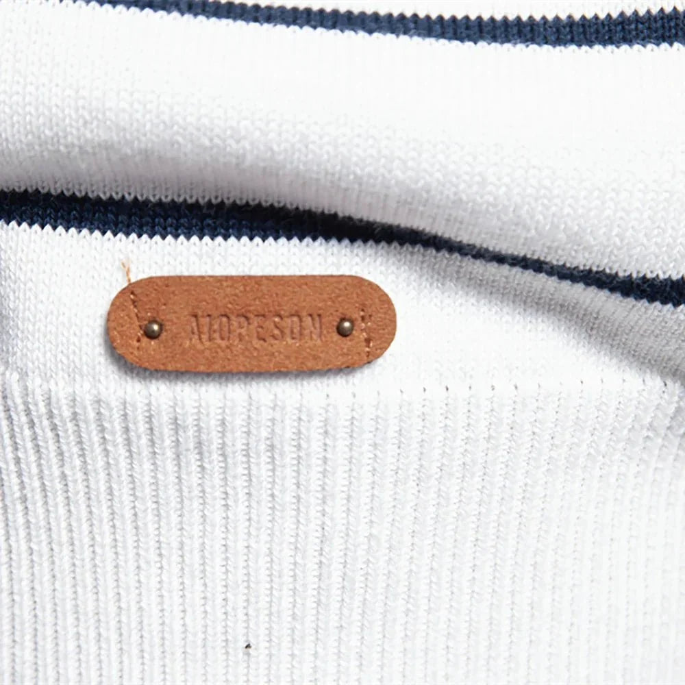 Sebastian | Suéter de hombre con diseño de rayas