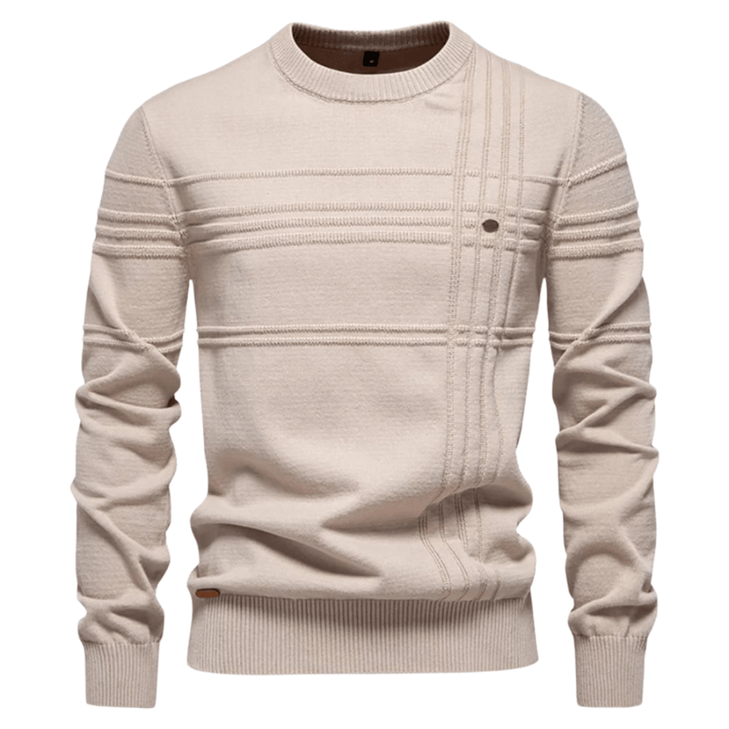 Gabriel | Suéter de hombre con diseño de rombos