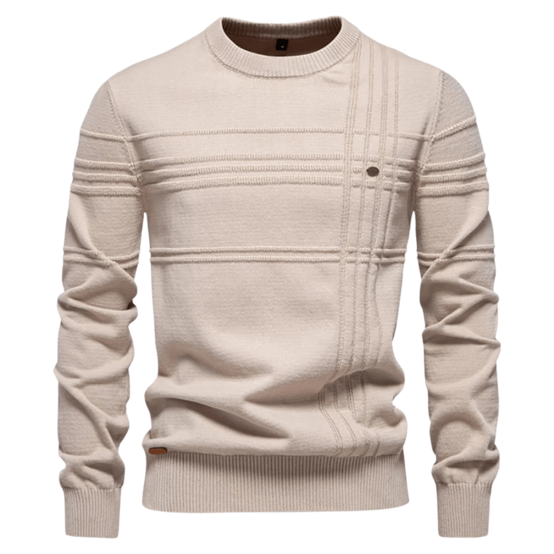 Gabriel | Suéter de hombre con diseño de rombos