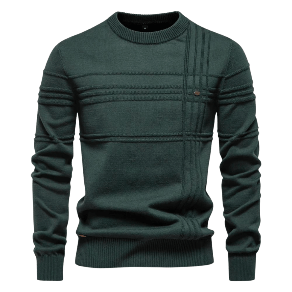 Gabriel | Suéter de hombre con diseño de rombos