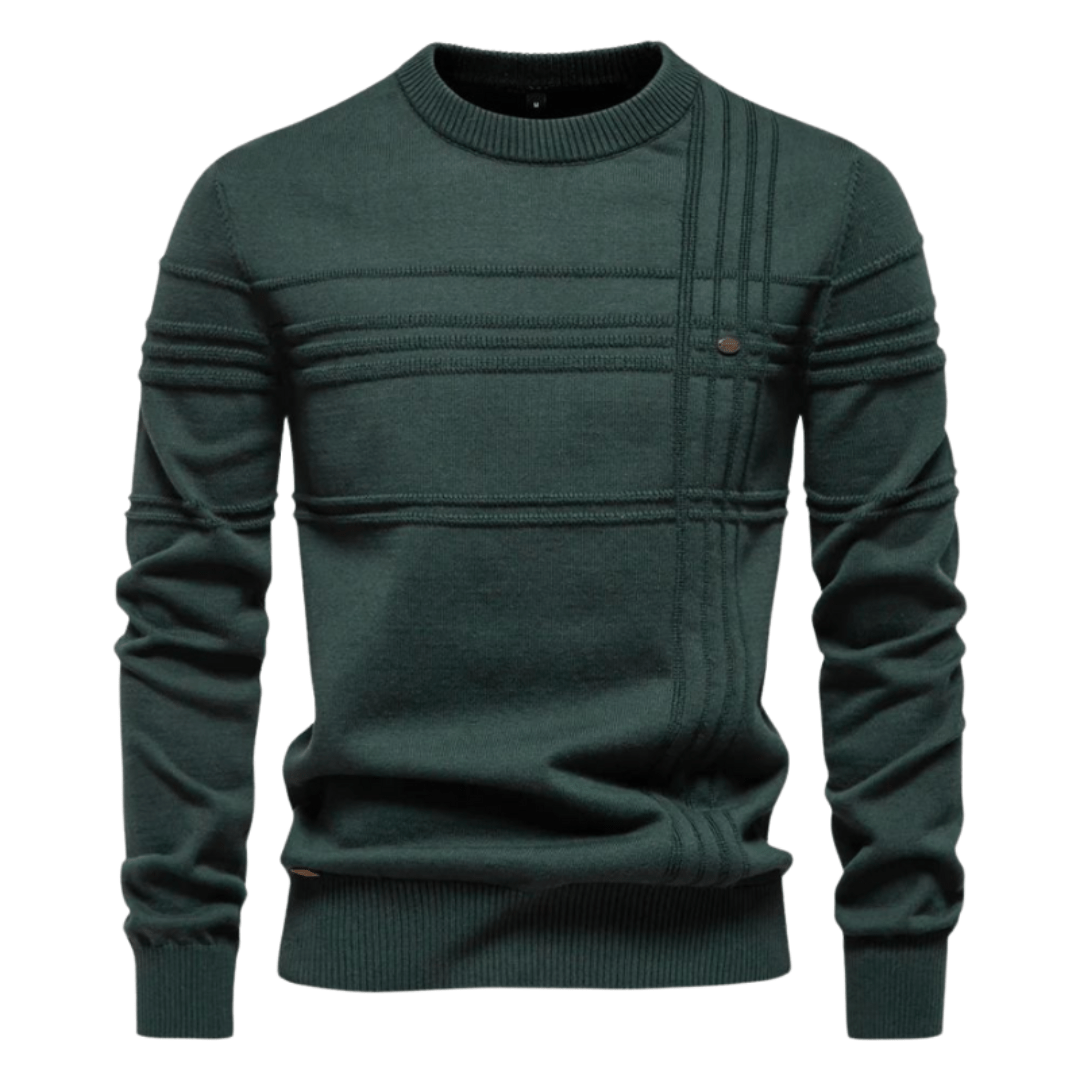 Gabriel | Suéter de hombre con diseño de rombos