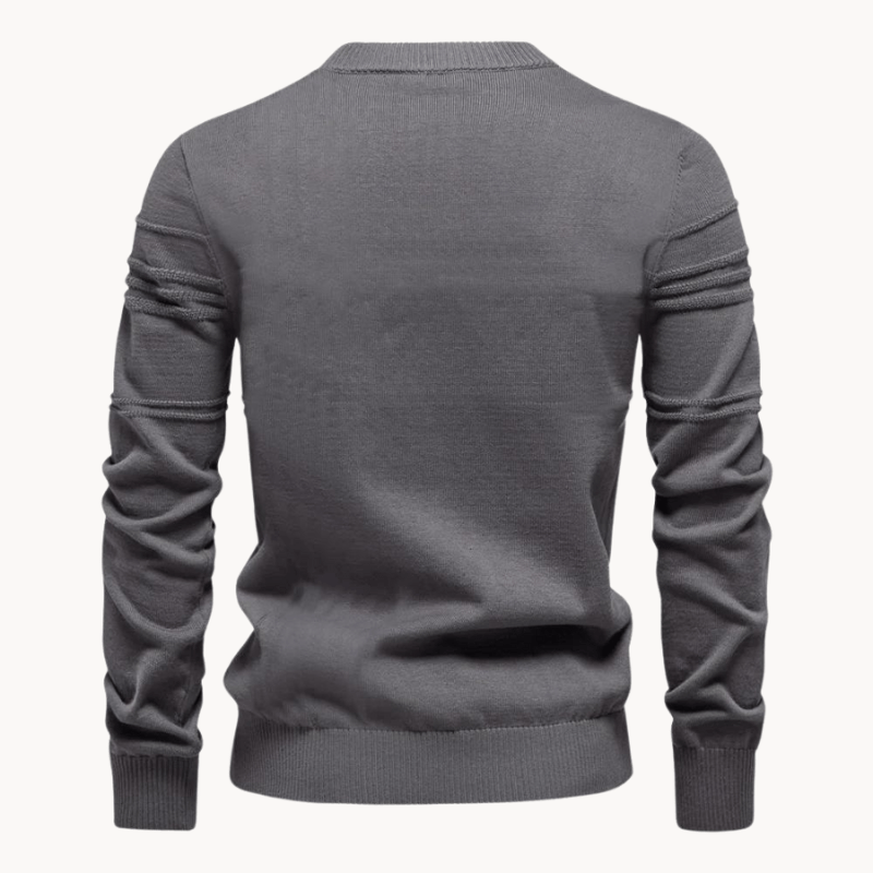 Gabriel | Suéter de hombre con diseño de rombos