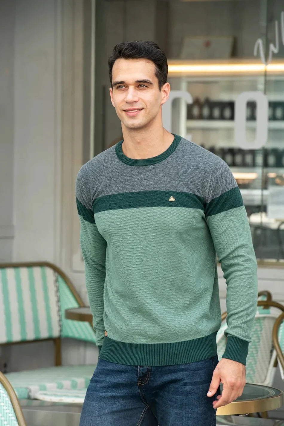 Benjamin | Suéter rudo para hombre