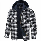 Lars - Chaqueta de Invierno Moderna con Capucha