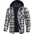 Lars - Chaqueta de Invierno Moderna con Capucha