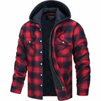 Lars - Chaqueta de Invierno Moderna con Capucha