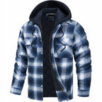 Lars - Chaqueta de Invierno Moderna con Capucha