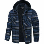 Lars - Chaqueta de Invierno Moderna con Capucha
