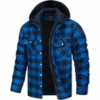 Lars - Chaqueta de Invierno Moderna con Capucha