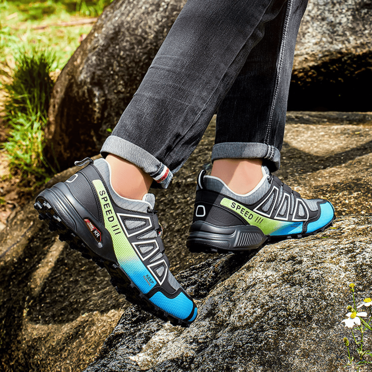 VitaFit Pro™ | Zapatos ortopédicos para caminar para hombre