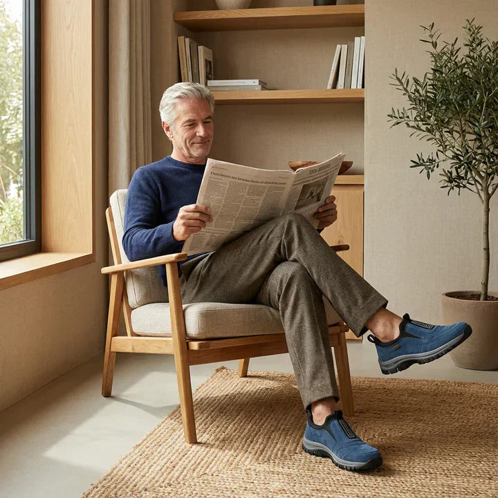 Vitalstep: Zapatillas Ortopédicas Para Aliviar El Dolor