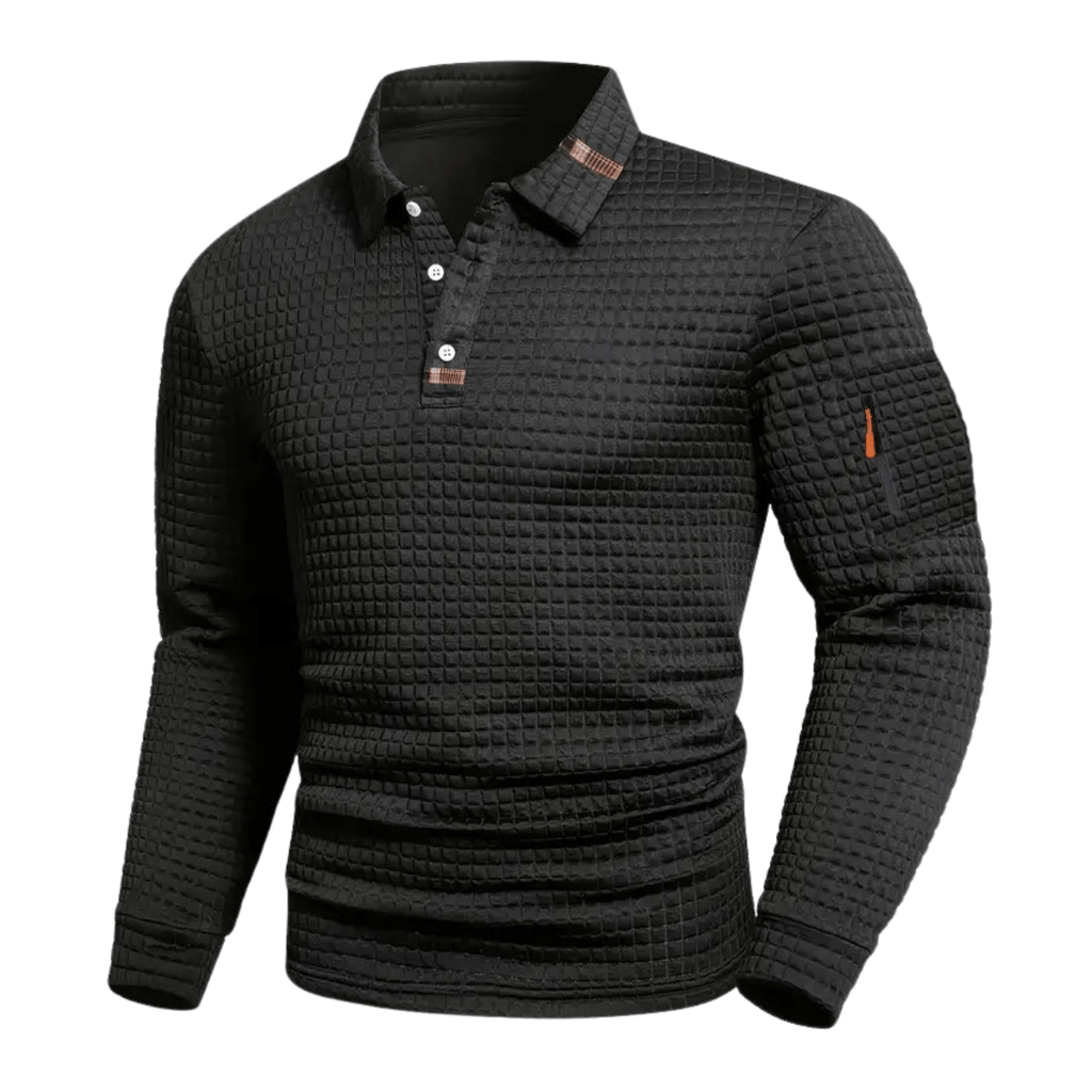 Willem | Polo premium con botones y bolsillo práctico en la manga