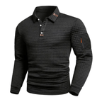 Willem | Polo premium con botones y bolsillo práctico en la manga