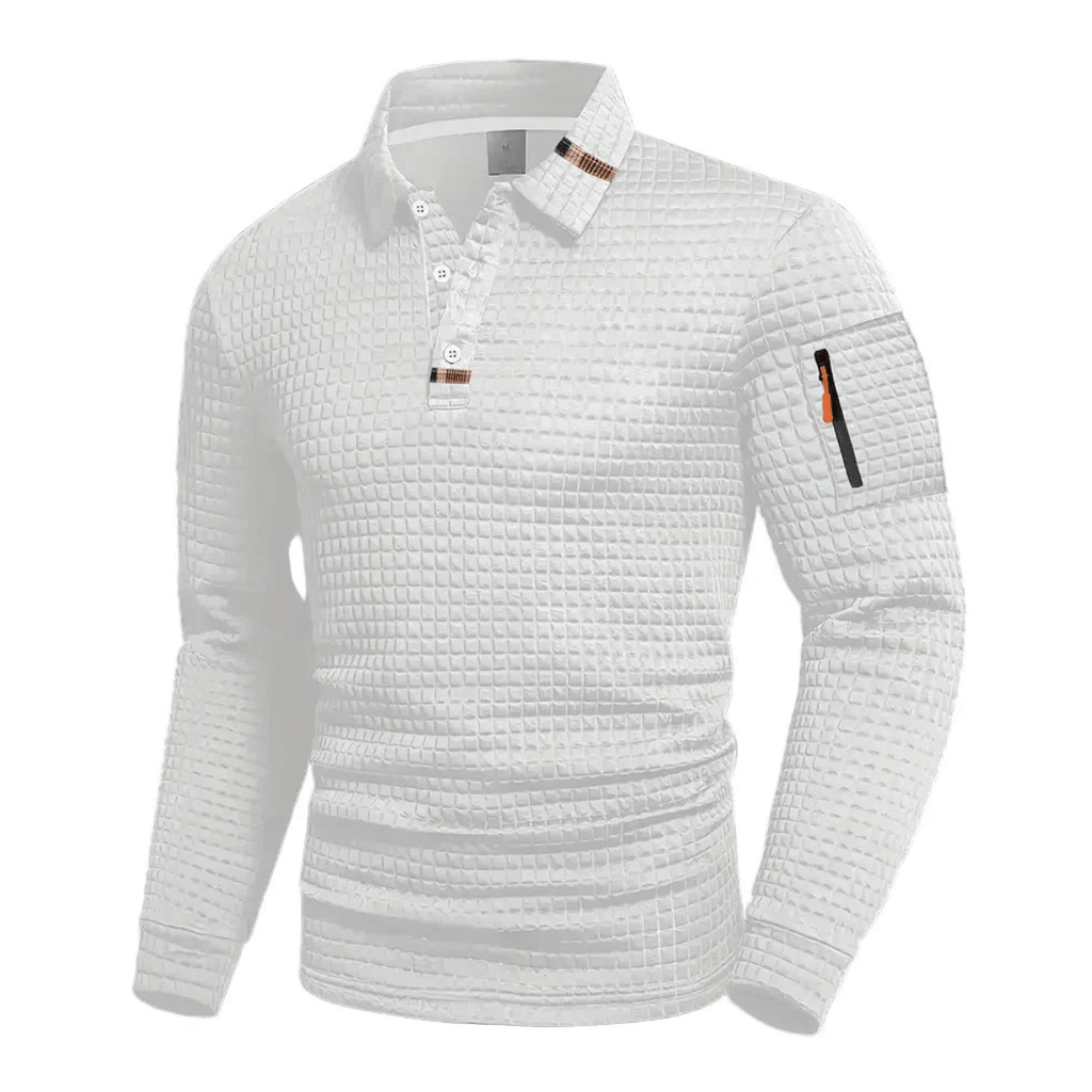 Willem | Polo premium con botones y bolsillo práctico en la manga
