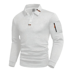 Willem | Polo premium con botones y bolsillo práctico en la manga
