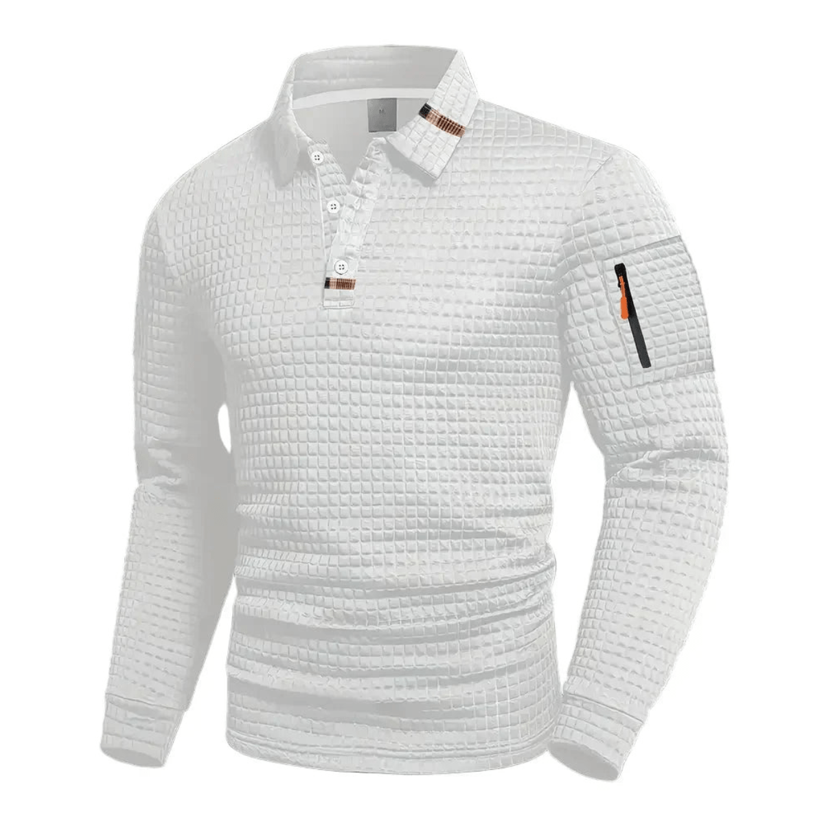 Willem | Polo premium con botones y bolsillo práctico en la manga