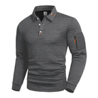 Willem | Polo premium con botones y bolsillo práctico en la manga