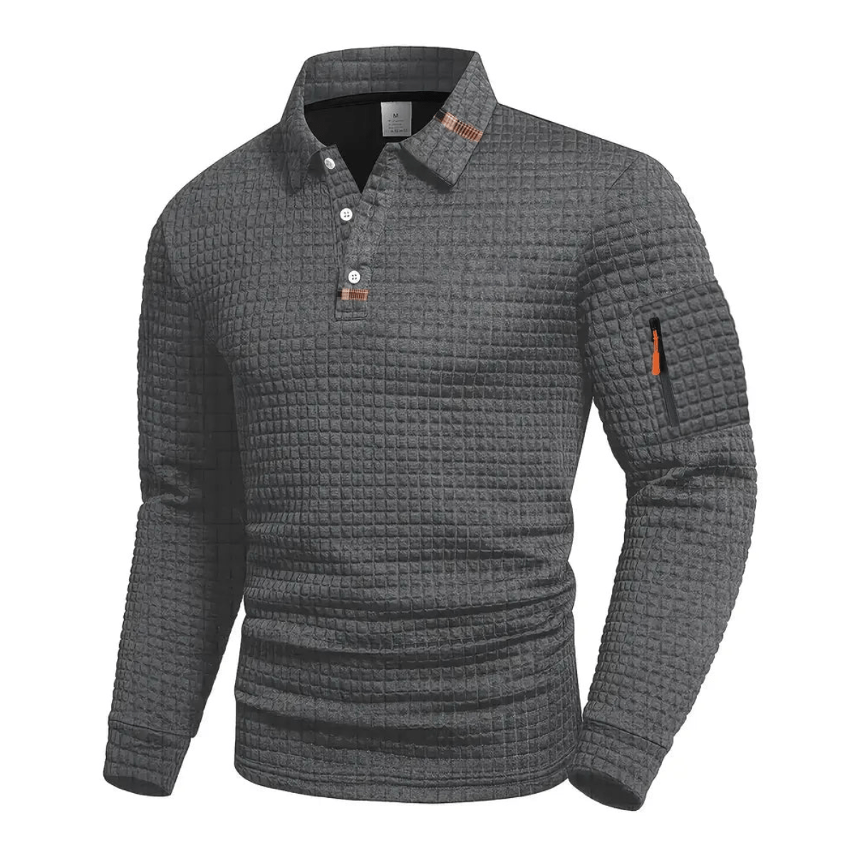 Willem | Polo premium con botones y bolsillo práctico en la manga