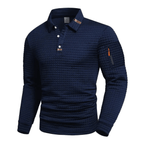 Willem | Polo premium con botones y bolsillo práctico en la manga