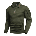 Willem | Polo premium con botones y bolsillo práctico en la manga
